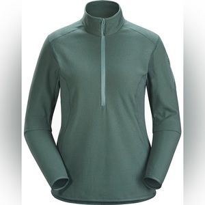 Arc’teryx women’s Delta Lt quarter Zip Neck size small